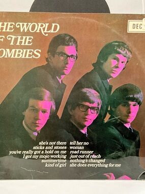 The World Of The Zombies LP (1970) Decca SPA 85